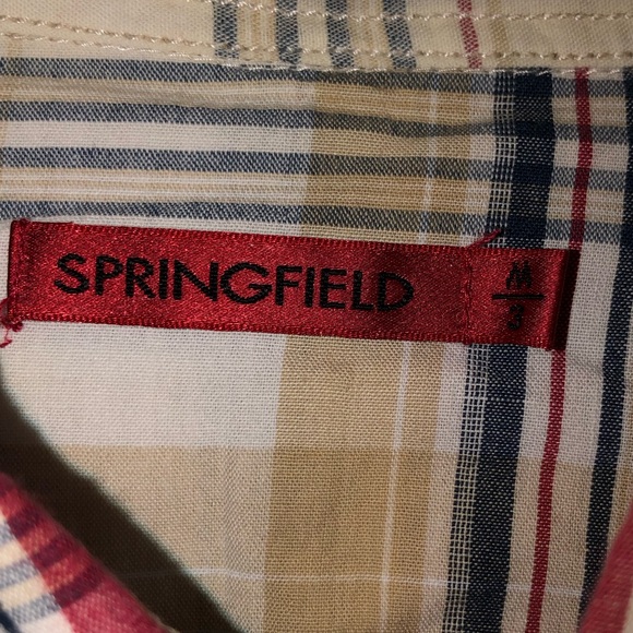 Men’s Short Sleeves Shirt; Size “M” - Picture 6 of 10